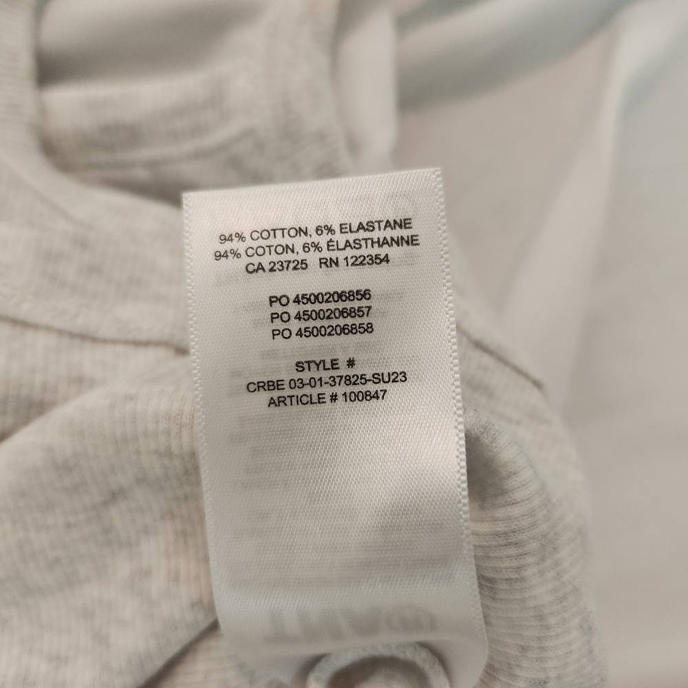 Aritzia Light Gray Tank Top - Picture 6 of 9